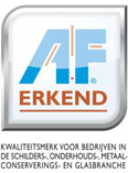 af-erkend logo